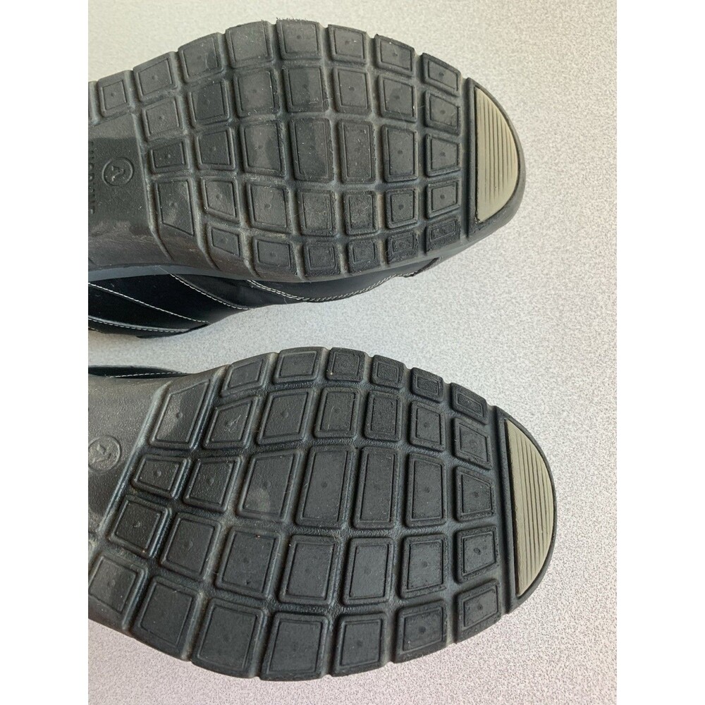 Anodyne Mens Casual Sneakers No 38 Black Size 12 XW Sport Walker Shoes - Picture 12 of 12